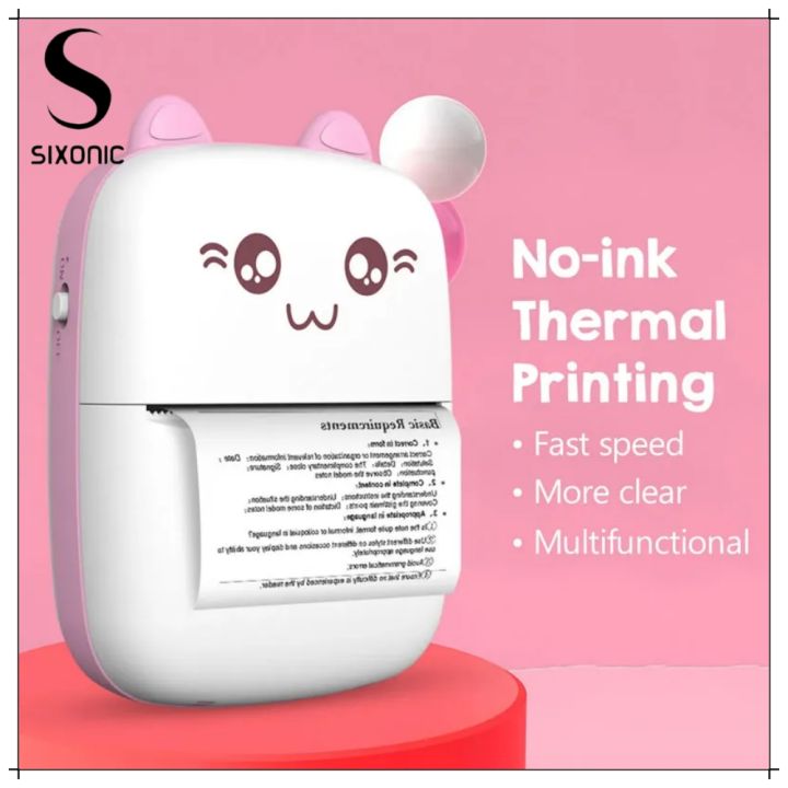 Sixonic%20Portable%20Mini%20Bluetooth%20Wireless%20Thermal%20Printer%20for%20Kids%20%E2%80%93%20Compatible%20with%20Android%20&%20iOS%20Mobile%20Phones,%20Inkless%20Photo%20Printer%20for%20Pictures,%20QR%20Codes,%20Stickers%20&%20Labels%20-%20Image%204