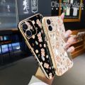 chenyyka For Xiaomi MI 10T 10T Pro Redmi K30s Case Cartoon Cute Little Bear Pattern Thin Luxury Plating Phone Case Side Edge Pattern Shockproof Softcase Full Cover Camera Lens Protection Cases. 