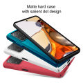 For Xiaomi Mi 11T Pro 5G Case Super Frosted Shield Hardcase Matte Back Cover Casing. 