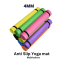 Best Quality 4mm Yoga Mat for Women and Men / original Anti Slip best Exercise Mat. 