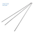 2Pcs/Set AC 220V 1500W Kiln Furnace Heating Coils High Resistance Wire Restring Coil Heater Coil Kit 800/1000/2500/3000W. 