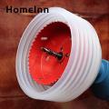 HomeInn Drill Dust Bowl with Handle Electric Hammer Hole Saw Dust Bowl Ash Collector. 