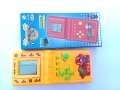 Childhood Classic Fun Tetris Hand Held Electronic Game Toys Brick Game NEW | Kids Electronic Tetris Game Handheld Game Machine LCD Educational Toys | Kids Super 9999 in 1 Multi Color (Cell Operated). 