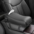 Car Seat Armrest Cover Auto Armrests Storage Box Cover Pad Center Console Arm Rest Protection Cushion Universal. 