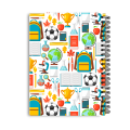Mayfair Moments - School Spiral Notebook | A5 , A4 Sizes 200 pages | Kids Notebook | School Diary. 