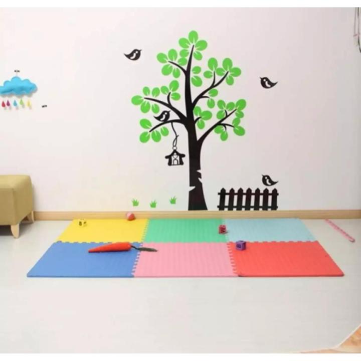 Baby Floor Mat Exercise Tiles Nonslip Foam Play Carpet Kids Game