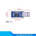 PL2303 USB to RS232 TTL converter adapter module. 