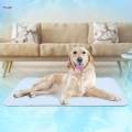 Pet Cooling Pad Washable Pet Cooling Pads for Bed for Summer Crates S. 