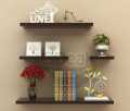 Floating shelves wall shelves storage shelves mounted shelfs Book shelf Wall decoration shelf set of 4. 