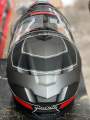 HELMET JIEKAI JK-912 SUPER AIR SP 912 FOR HEAVYBIKE - FLIPUP - DOT CERTIFIED - DUAL VISOR. 