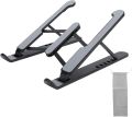 Notebook Bracket,  Laptop Cooling Notebook Stand, Multi Position Foldable Bracket for Used as Laptop Cooling Pads and Tabs. 