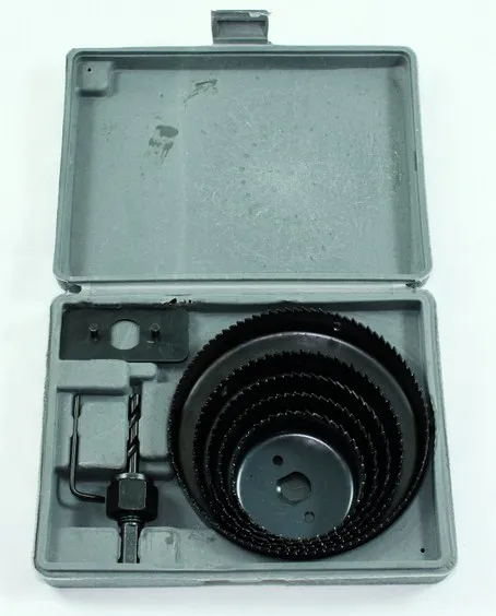 8%20Pcs%20Hole%20Saw%20Kit%20with%20Carrying%20Case%20-%20Drill%20Bit%20Kit%20Set%20-%20Image%206