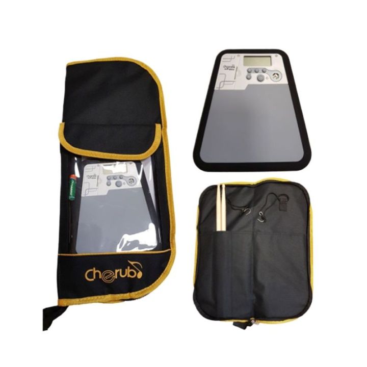 CHERUB Drum Practice Pad With Bag - DP850