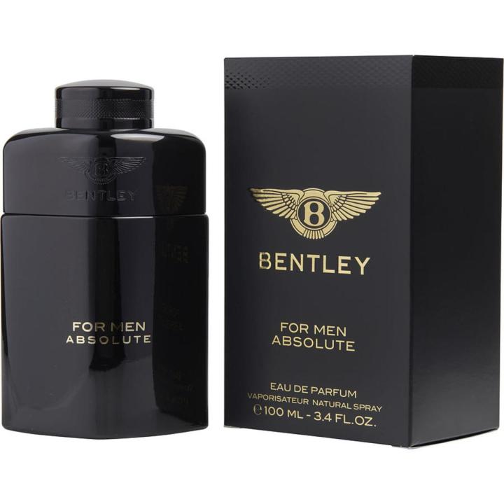 Bentley Bentley Bentley Absolute Men Edp 100Ml