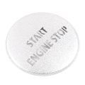 Car Engine One-Button Start Button Sticker for Land Rover Discovery 4 2010-16 Range Rover Sport 2010-2013. 