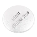 Car Engine One-Button Start Button Sticker for Land Rover Discovery 4 2010-16 Range Rover Sport 2010-2013. 