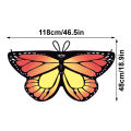 Butterfly Wings Kids Butterfly Dress Up Wings Girls Fairy Wings Toddler Dress Up Costume Rainbow/Blue Butterfly Wing Fairy Shawl. 