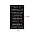 Panda Online 8Pcs English Word Small Talk Bless Saying Kawaii Aesthetic Happy Planner Diary Journal Stationery Scrapbooking Stickers. 