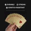 Planet T: Golden US $ PLAYING CARDS (PLASTIC). 