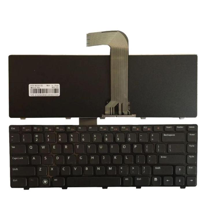 Laptop Notebook Keyboard For DE Inspiron  N5050  P/N  NSK-DX0SW – Black