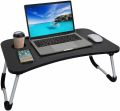 Learning Computer Desk Laptop Desk Folding Lazy Table. 