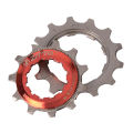 New Bolany 9 Speed Cassette 11-40T Wide Ratio Freewheel Mtb Bicycle Cassette Flywheel Sprocket Compatible With Simano. 
