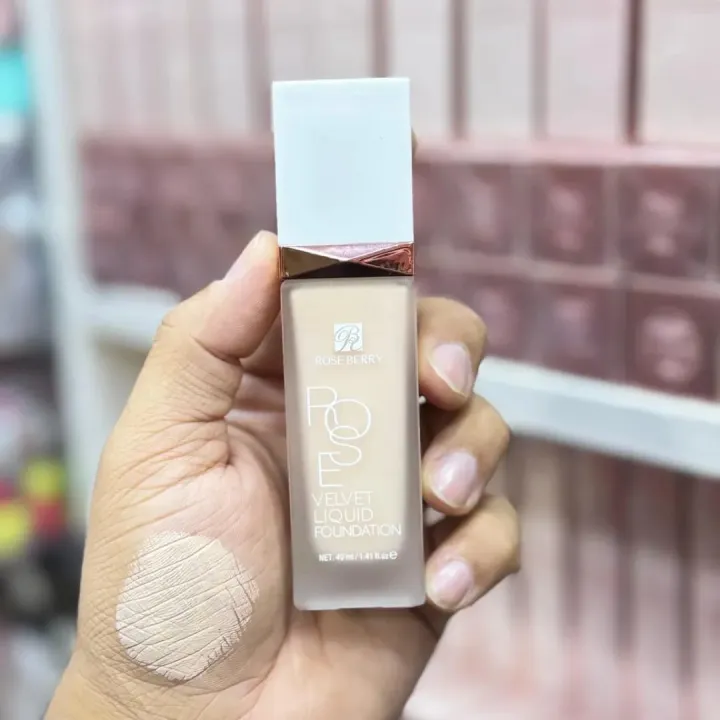 Berry Double Effect MakeupRose Berry Double Effect Foundation – Smooth ...