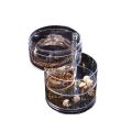 Acrylic Rotating Jewellery Organizer with Lid Transparent | SJR Collections. 