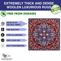 Natural Woolen Carpets and  Rugs made of pure Wool for Living Room Rug. 
