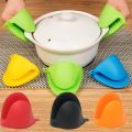 Silicone Hot Pot Holder Pair. 