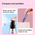 Travel Refillable Perfume Atomizer Mini Perfume Set Empty Travel Size Spray Bottle Portable Pocket Easy Atomizer for Cologne Perfume Travel Cologne Sprayer. 