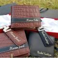 Right Choice2Piece Wallet set Personalized/Customized/Name Wallet Set For Men/boy-Custom Wallet Set-Name Wallet Set-Gift Item-New Arrival 74284-pk. 