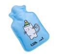Mini Hot Water Bottle, Light and Handy Hot Water Bag Hand Warmer 100 ML Cartoon Hand Warm Water Bottle Cute Mini Hot Water Bottles Small Portable Hand Warmer Water Injection Storage Bag Tools - 1 Piece. 