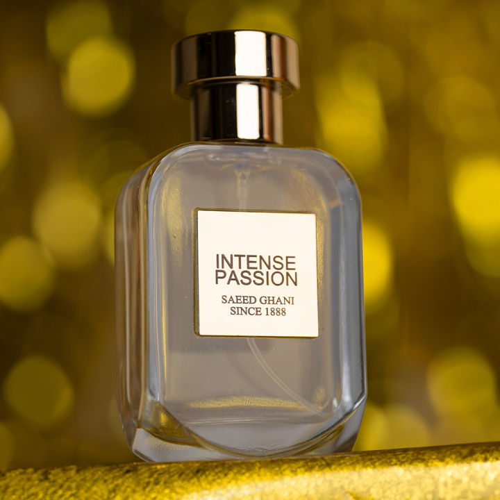 Saeed Ghani Intense Passion 50ML