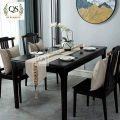 QS Luxury Table Runner with Tassels for Dining Table most attractive Velvet Table Runners Table decor  for Dining  Centre Table 71 Inch QS Bedding. 