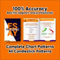 Easy Trading Chart Pattern - Complete Chart Pattern Note Book - All Candlestick And Chart Pattern Book - Highly Recommend With Outstanding Accuracy Concept Trading. 