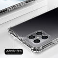 Transparent Silicone Shockproof Case For Honor X8 On Honorx8 Hono Honr Hnor X8 X 8 6.7" 2022 Camera Protect Phone Cover Fundas. 