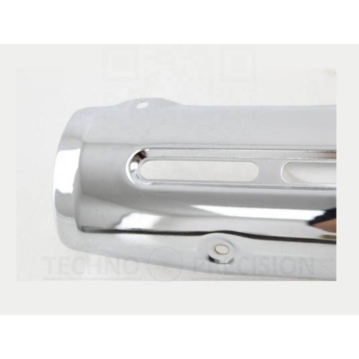 ORIGINAL Yamaha YBR 125 / YBR 125G / YBR 125Z Exhaust Silencer Heat Protector Shiel* cover- New