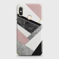 Xiaomi Redmi S2 (Redmi Y2) Cover - SkinLee HQ Hard Case - Geometric Luxe Marble - SKINLEE-348-1-348-183. 