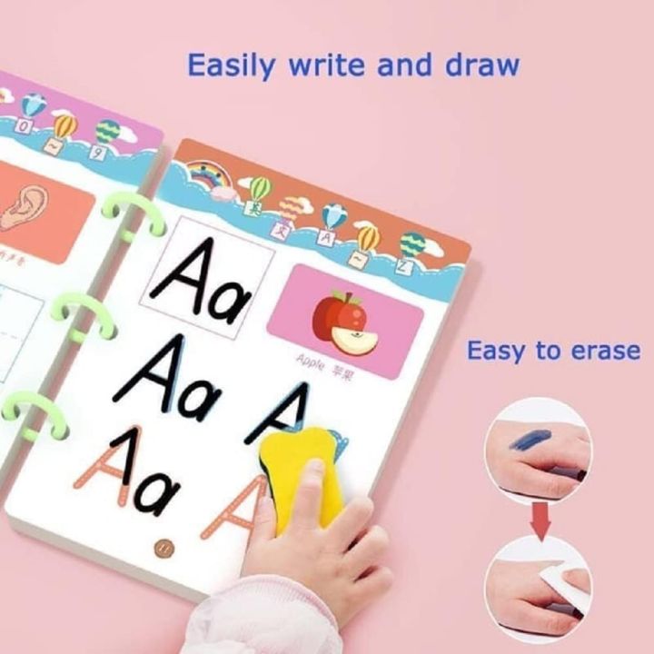 Children%20Tracing%20Book-Magical%20Tracing%20Workbook%20Set%20-%20Reusable%20Calligraphy%20Copybook%20Magic%20Practice%20Copybook,%20Early%20Educational%20Training%20Drawing%20Book%20Tracing%20Paper%20for%20Preschoolers%20and%20Kindergarten%20Kids%20-%20Image%206