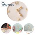 Dollhouse Decor Miniature Dollhouse Wall Clock Model Toy for Pretend Play Realistic Furniture Accessory 1 12 Scale Miniature Wall Clock. 