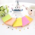 Multicolor Sticky Notes, Bright Colours Self-Stick Memo Pad Paper 3X3 inch Square - Pack of 1 / 100 Sheets. 