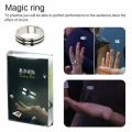 Magic Floating Rings Tricks Play Show Props Magnetic Effect Funny Invisible Ring. 