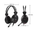 A4TECH SINGLE-PIN COMFORTFIT STEREO HEADSET (HS-30I). 