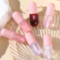 3Pc Set Of  Lip Plumper, Moisturizing Lip Gloss Set, Non-fading Lip Stain, Mirror Lipstick. 