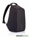 Anti Theft Bag Packs Original Anti Theft Bagpack - Black / Grey. 