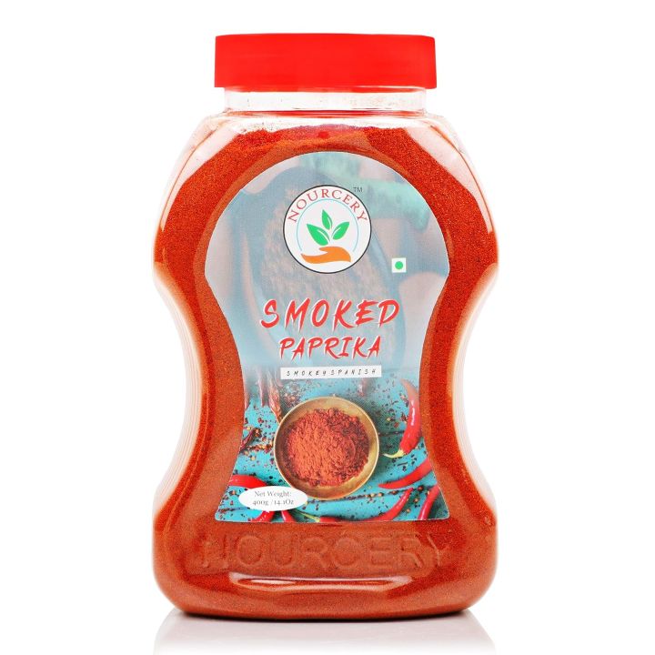 Spicy Smoked Paprika (250g) Strong Ground Paprika from Spain, Smoked Paprika Powder in Resealable Packaging