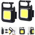 COB led rechargeable keychain waterproof light with 3 modes emergency light 800 Lumens for Home, Office, Outdoor, Camping with Type 'C' chargeing Cable. 