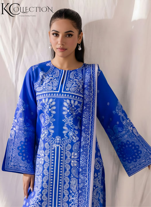 Royal%20Blue%20Paisley%20Printed%20Woman%20stitched%202-Piece%20Suit%20-%20Image%204