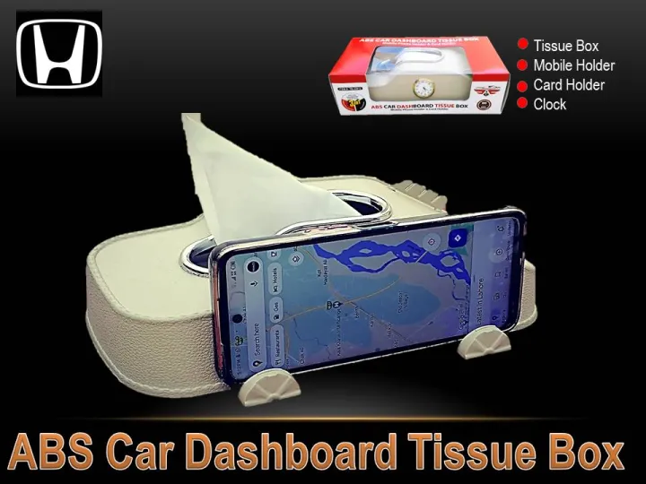 ABS%20Dashboard%20Tissue%20Box%20with%20Mobile%20Holder%20/%20Card%20Holder%20and%20Clock%20-%20Image%204